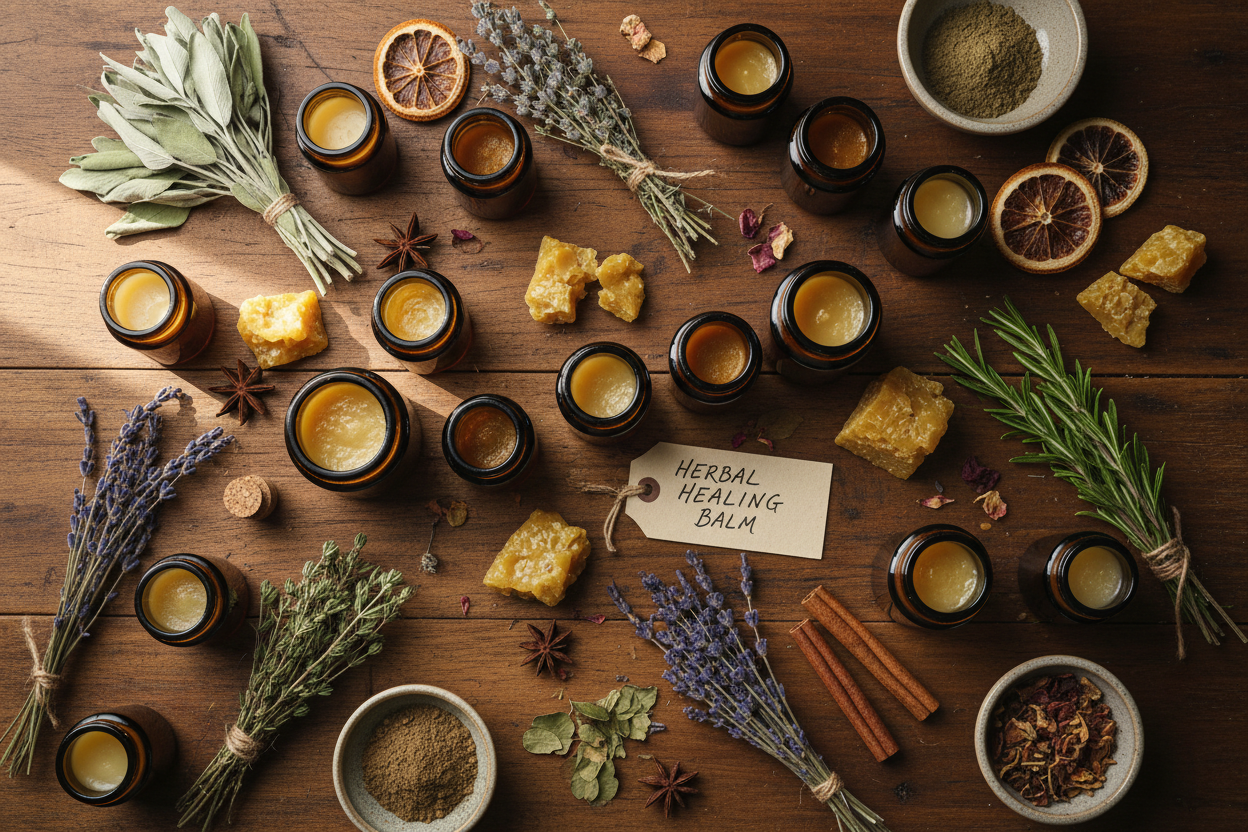 Balm & Apothecary Guides