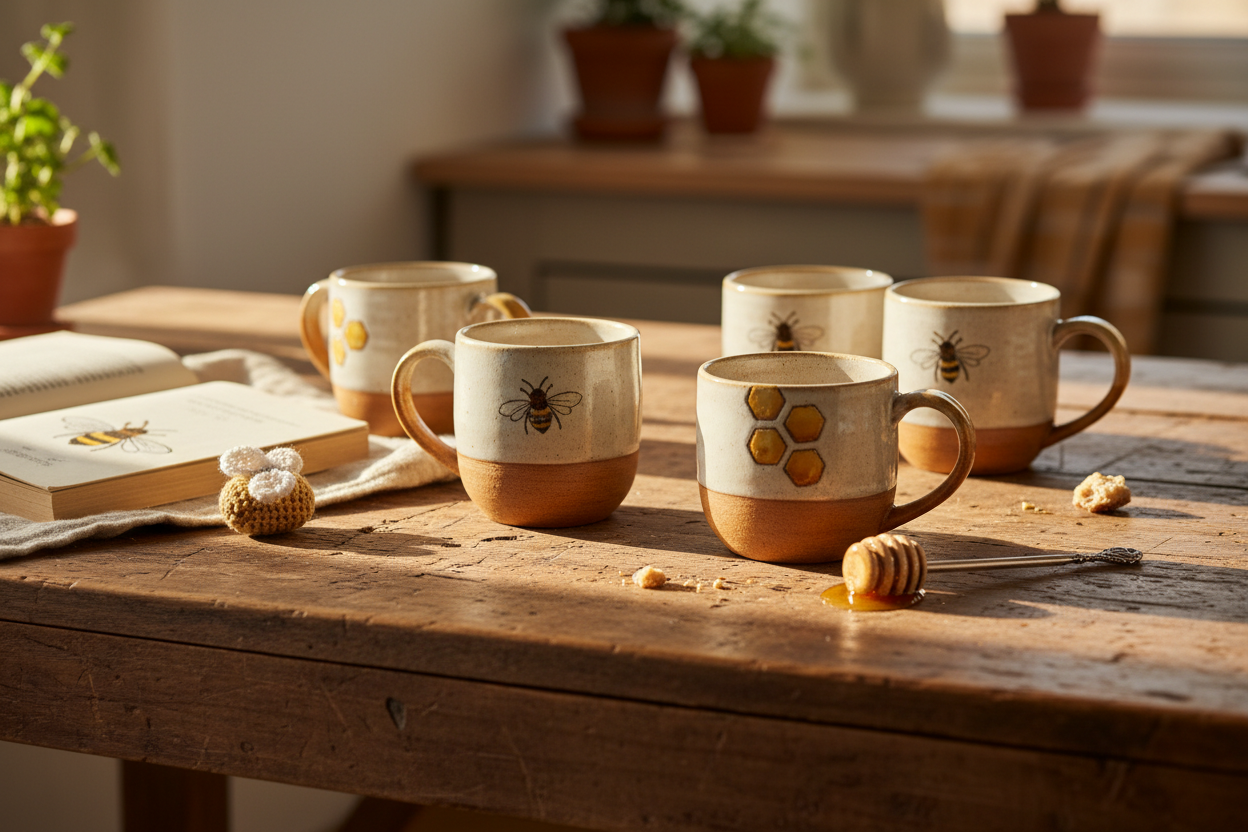 Bee Mugs