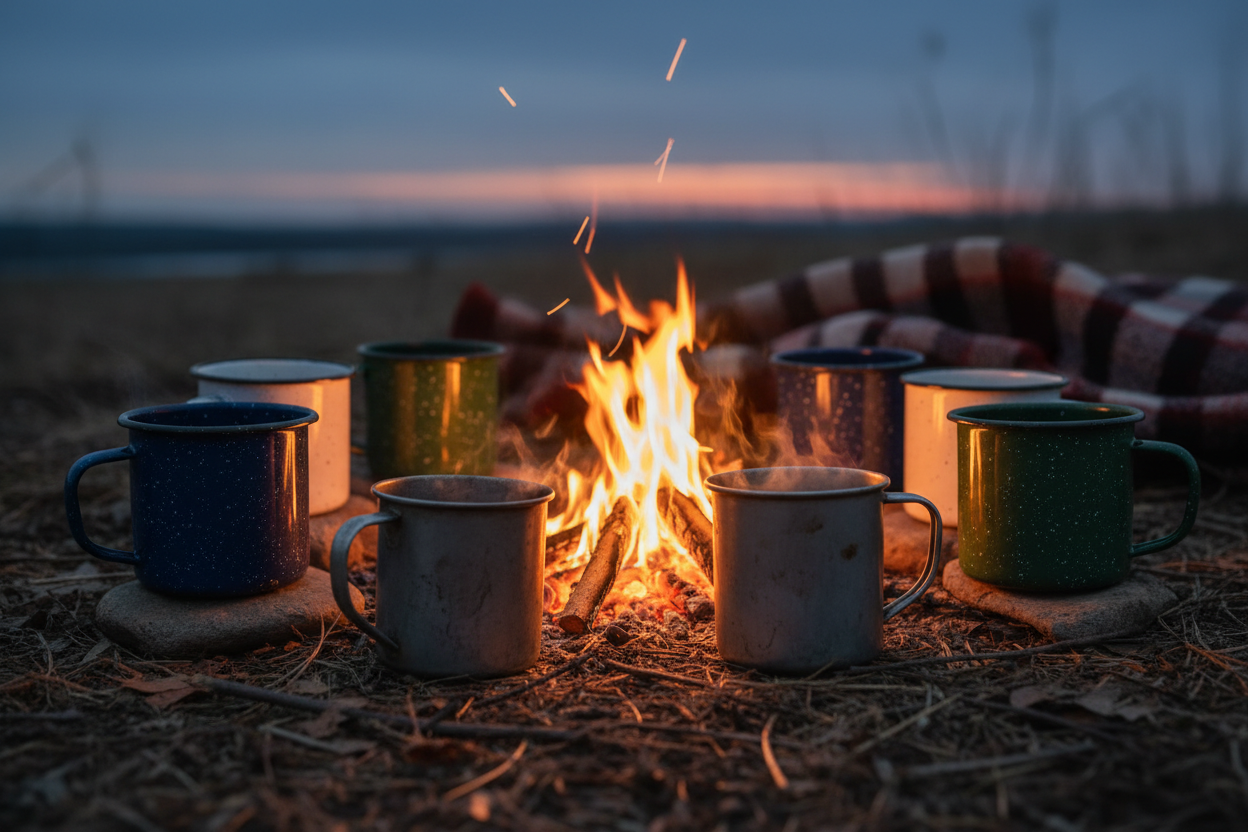 Campfire Drinkware