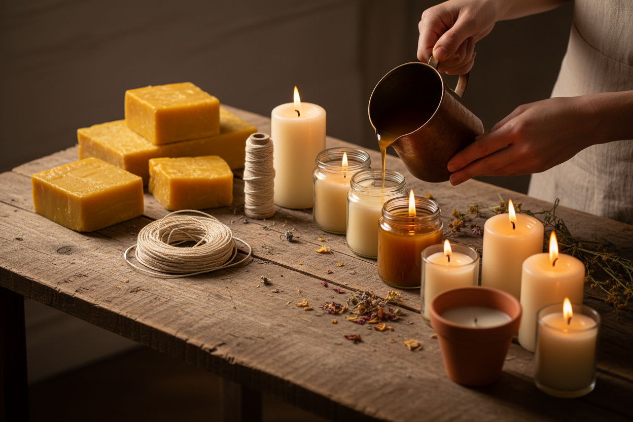 Candle Making Guides