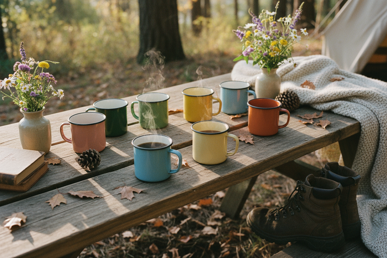 Enamel Mugs