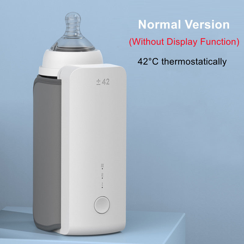 Baby bottle warmer standing unit with thermostat-style markings, no front display function