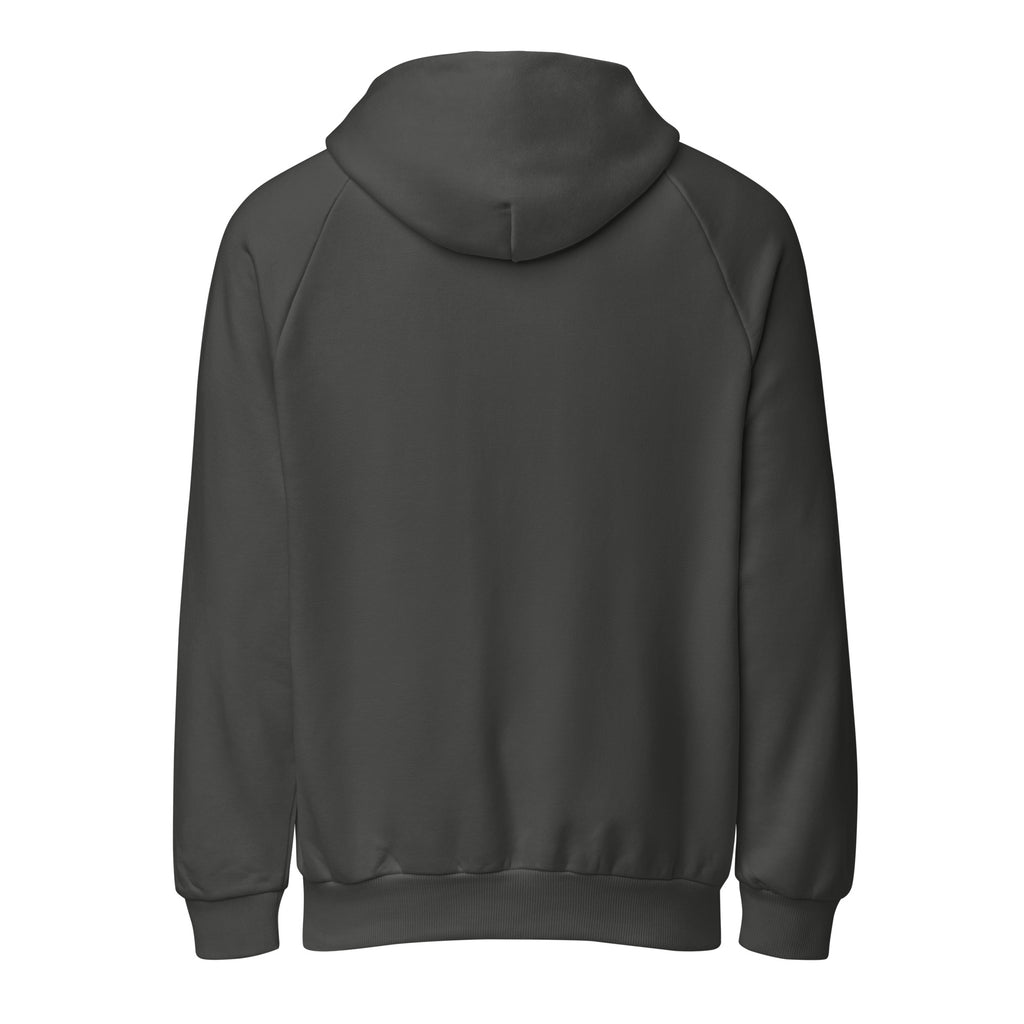 Arona unisex heavy hoodie with hood and plain back