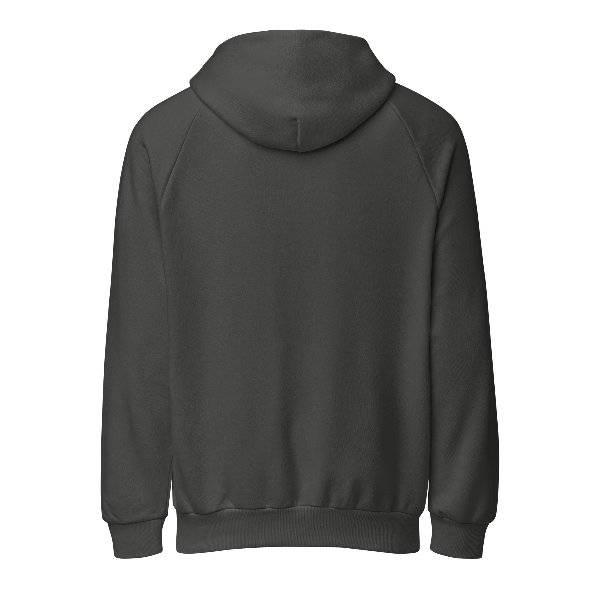 Arona unisex heavy hoodie with hood and plain back